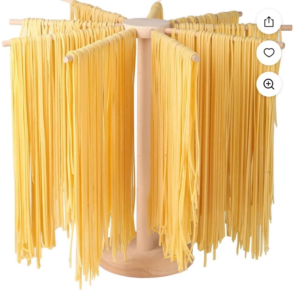 Wooden Pasta Drying Rack 020